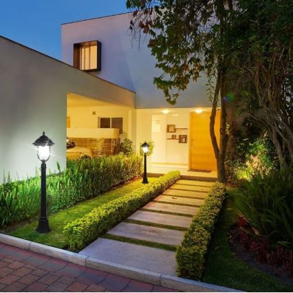 Candeeiro exterior 1xE27/60W/230V 111 cm IP44