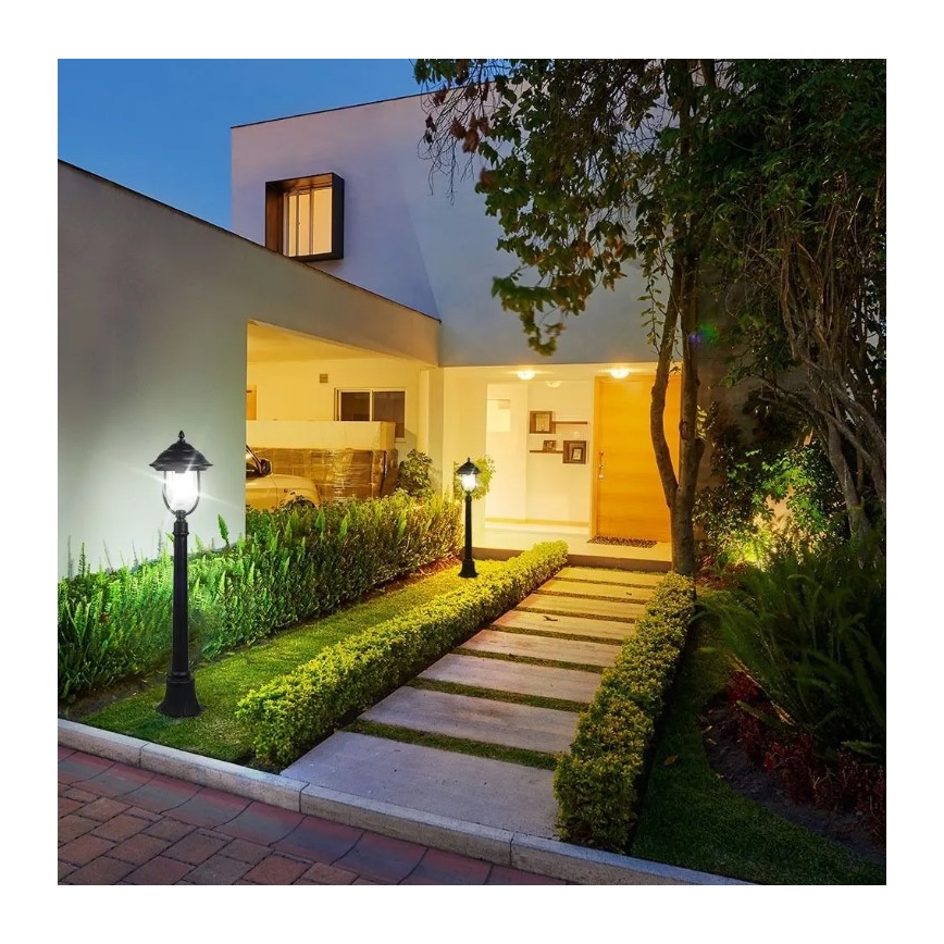 Candeeiro exterior 1xE27/60W/230V 111 cm IP44