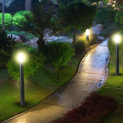 Candeeiro exterior 1xE27/60W/230V IP44 110cm antracite