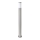 Candeeiro exterior 1xE27/60W/230V IP44 110cm mate cromado