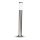 Candeeiro exterior 1xE27/60W/230V IP44 80cm cromado mate