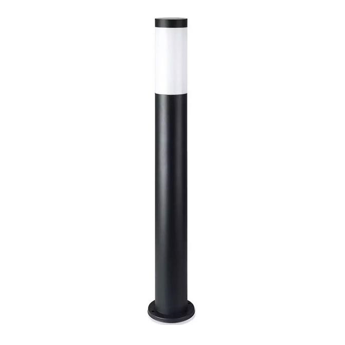 Candeeiro exterior 1xE27/60W/230V IP44 80cm preto