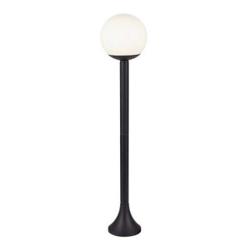 Candeeiro exterior 1xE27/60W/230V IP44 97 cm preto