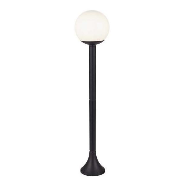 Candeeiro exterior 1xE27/60W/230V IP44 97 cm preto