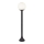 Candeeiro exterior 1xE27/60W/230V IP44 97 cm preto