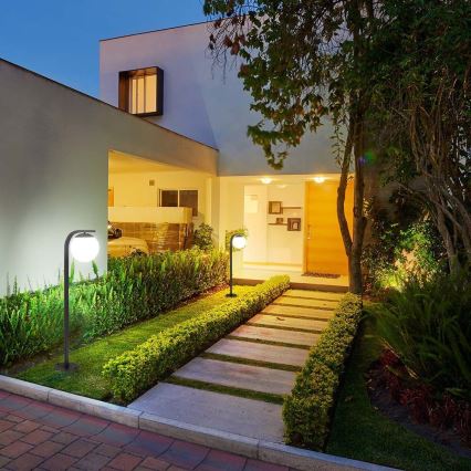 Candeeiro exterior 1xE27/60W/230V IP44 preto