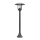Candeeiro exterior 1xE27/60W/230V IP44 preto
