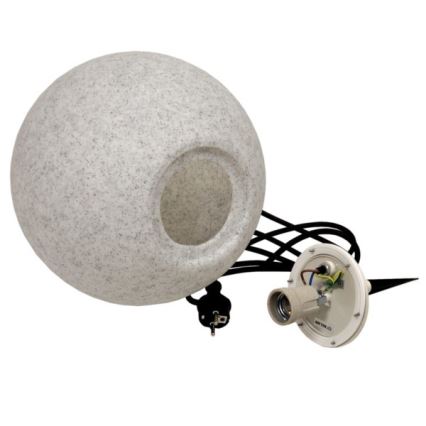 Candeeiro exterior 1xE27/60W/230V IP44 Ø 30 cm