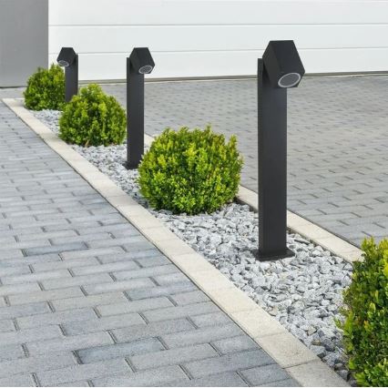 Candeeiro exterior 1xGU10/35W/230V IP44