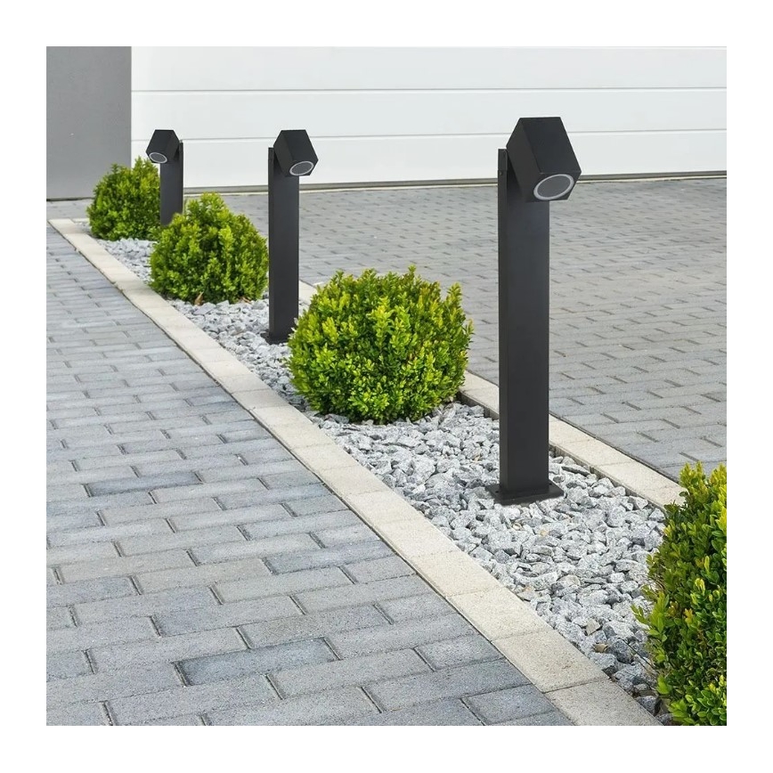 Candeeiro exterior 1xGU10/35W/230V IP44