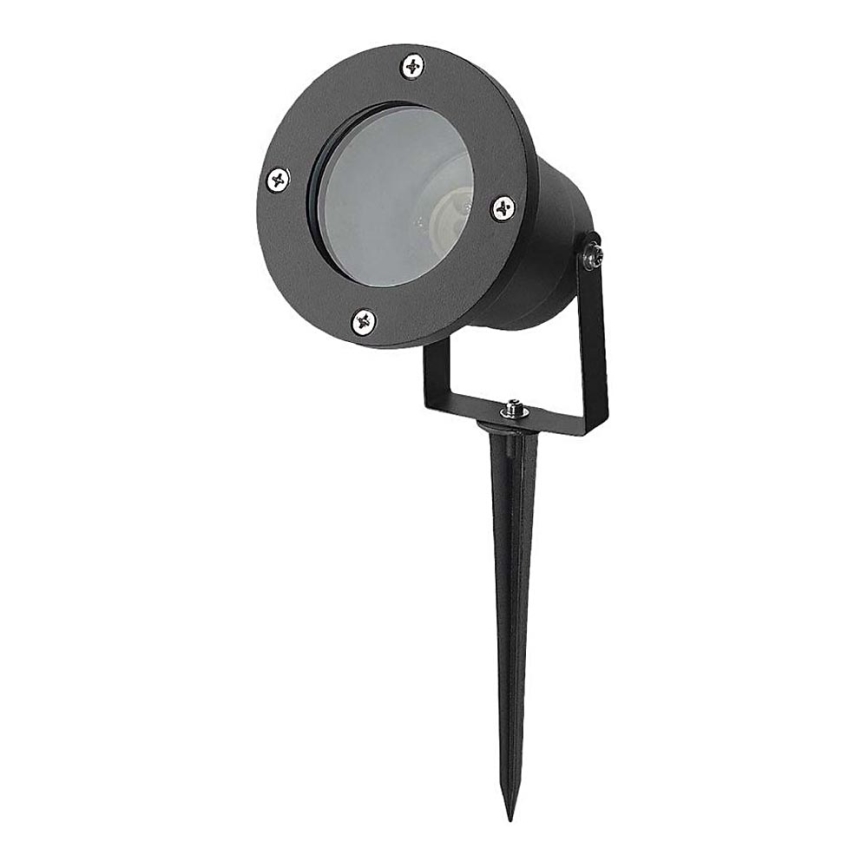 Candeeiro exterior 1xGU10/35W/230V IP65