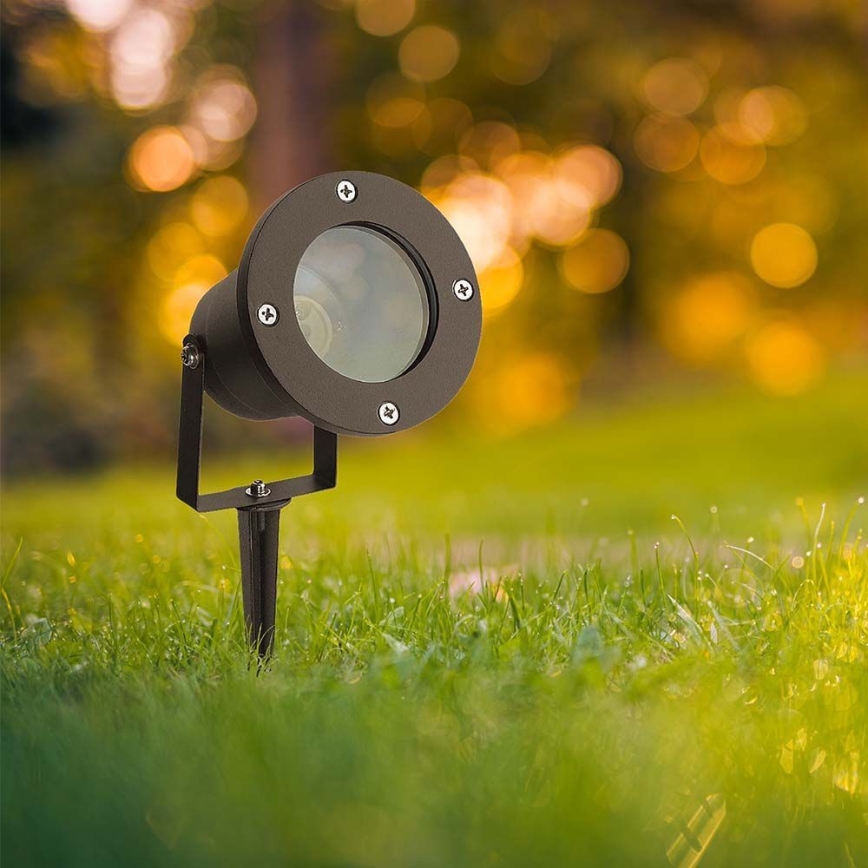 Candeeiro exterior 1xGU10/35W/230V IP65