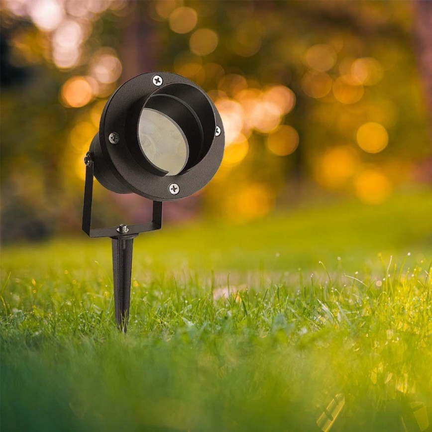 Candeeiro exterior 1xGU10/35W/230V IP65