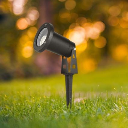 Candeeiro exterior 1xGU10/35W/230V IP65