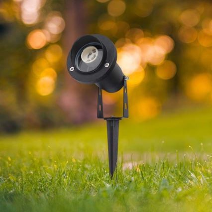 Candeeiro exterior 1xGU10/35W/230V IP65