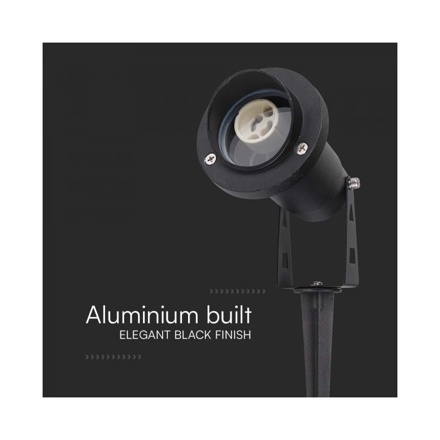 Candeeiro exterior 1xGU10/35W/230V IP65