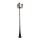 Candeeiro exterior 3xE27/20W/230V IP43 2,58 m pátina