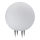Candeeiro exterior ARGENTO 1xE27/15W/230V diâmetro 30 cm IP65 branco