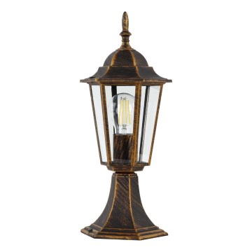 Candeeiro exterior ARRAIA 1xE27/15W/230V IP44 bronze pátina