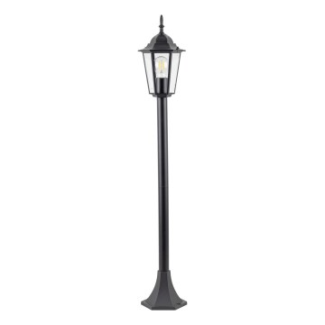 Candeeiro exterior ARRAIA 1xE27/15W/230V IP44 preto