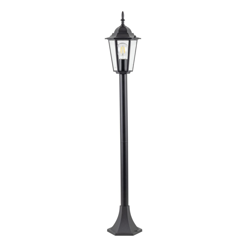 Candeeiro exterior ARRAIA 1xE27/15W/230V IP44 preto