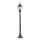 Candeeiro exterior ARRAIA 1xE27/15W/230V IP44 preto