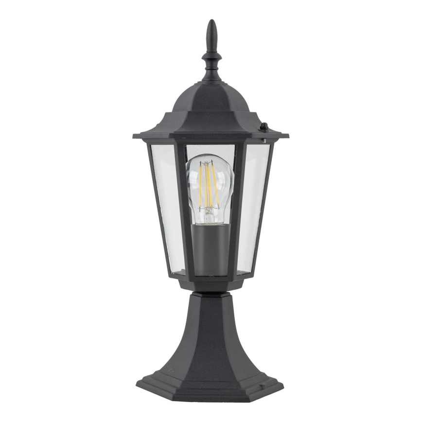 Candeeiro exterior ARRAIA 1xE27/15W/230V IP44 preto