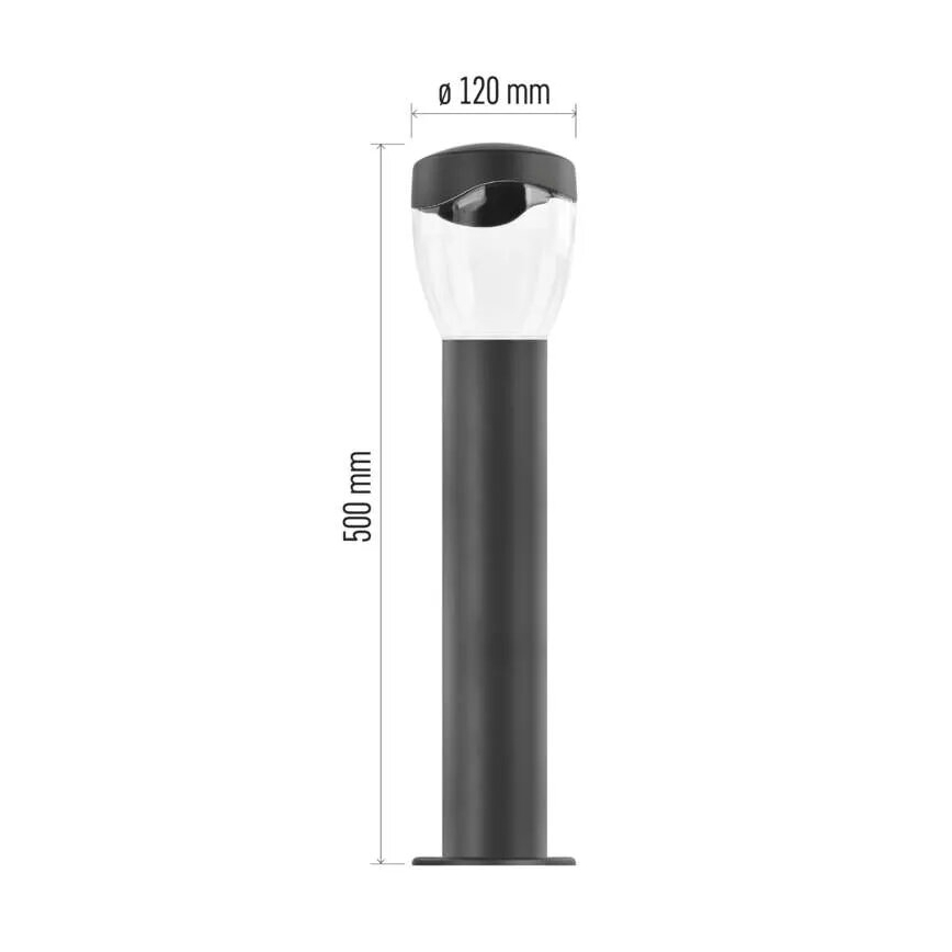 Candeeiro exterior ARTEO 1xE27/15W/230V IP44 50 cm