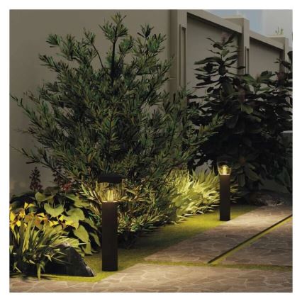 Candeeiro exterior ARTEO 1xE27/15W/230V IP44 80 cm