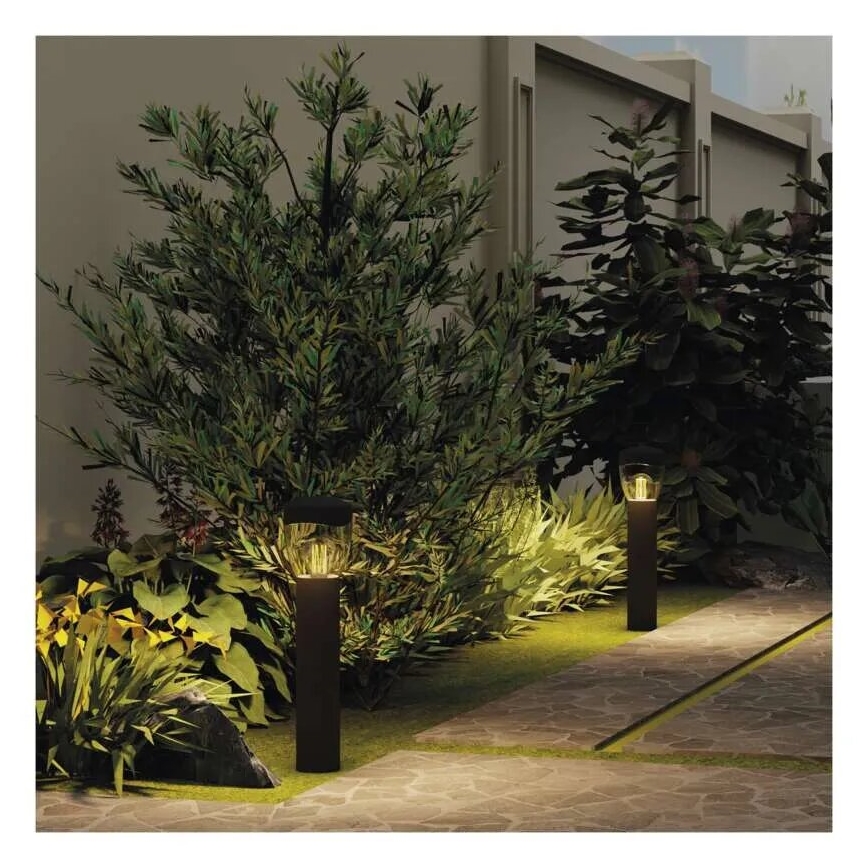 Candeeiro exterior ARTEO 1xE27/15W/230V IP44 80 cm