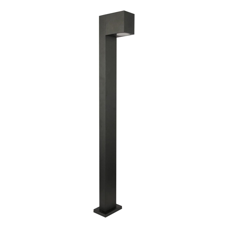 Candeeiro exterior BOSTON 1xGU10/10W/230V 80 cm IP54 preto