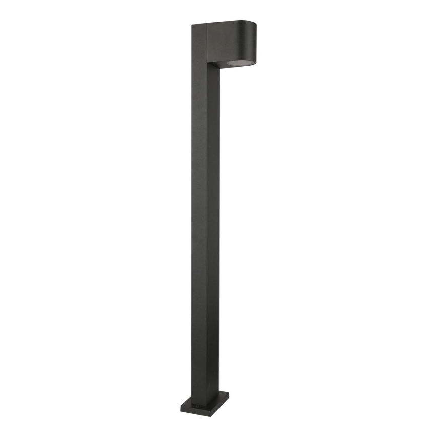 Candeeiro exterior BOSTON 1xGU10/10W/230V 80 cm IP54 preto