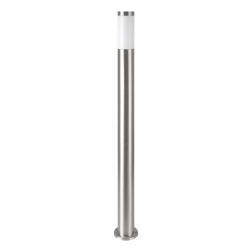Candeeiro exterior BROOKLYN 1xE27/60W/230V 45 cm IP44 cromado mate