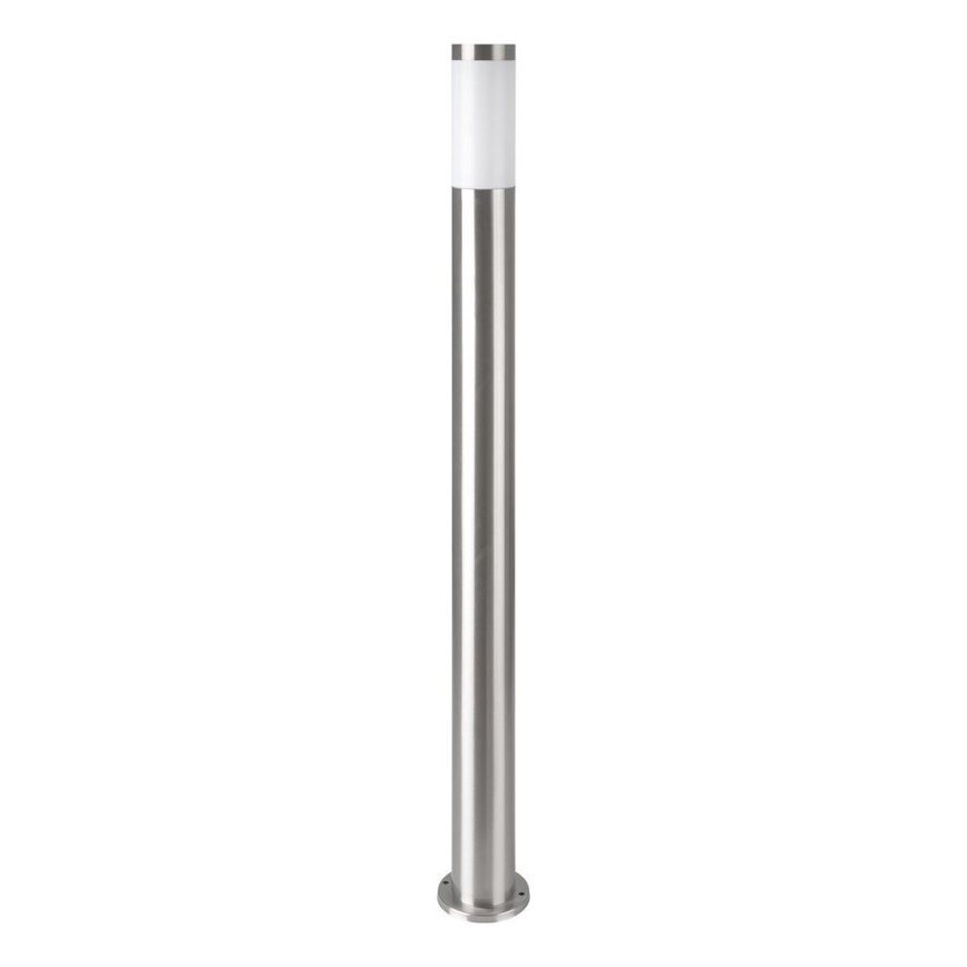Candeeiro exterior BROOKLYN 1xE27/60W/230V 45 cm IP44 cromado mate