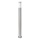 Candeeiro exterior BROOKLYN 1xE27/60W/230V 45 cm IP44 cromado mate