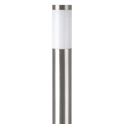 Candeeiro exterior BROOKLYN 1xE27/60W/230V 45 cm IP44 cromado mate