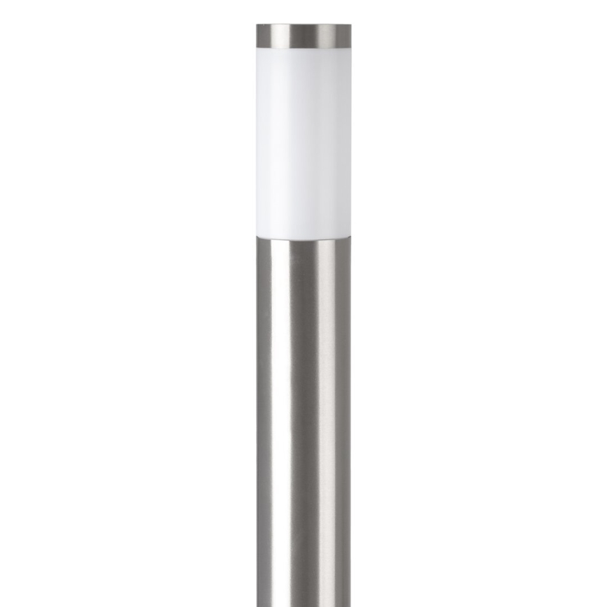 Candeeiro exterior BROOKLYN 1xE27/60W/230V 45 cm IP44 cromado mate