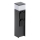 Candeeiro exterior com 2 tomadas DASTEN 1xG9/11W/230V 30 cm IP44 preto