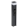 Candeeiro exterior com 2 tomadas DASTEN 1xG9/11W/230V 50 cm IP44 preto