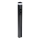 Candeeiro exterior com 2 tomadas DASTEN 1xG9/11W/230V 80 cm IP44 preto