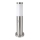Candeeiro exterior com sensor 1xE27/60W/230V IP44 45cm mate cromado