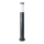Candeeiro exterior com sensor 1xE27/60W/230V IP44 80cm antracite