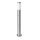 Candeeiro exterior com sensor 1xE27/60W/230V IP44 80cm mate cromado