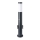 Candeeiro exterior com sensor e 2 tomadas SCHUKO 1xE27/60W/230V IP44 60cm antracite