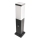 Candeeiro exterior com sensor SOPPA 1xE27/60W/230V IP44 45 cm preto