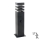 Candeeiro exterior com sensor TEKSAS 1xE27/12W/230V IP44 44 cm grafite