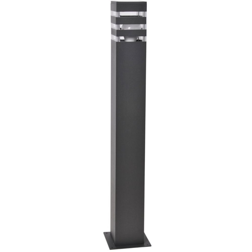 Candeeiro exterior com sensor TEKSAS 1xE27/12W/230V IP44 74 cm antracite