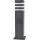 Candeeiro exterior com tomada TEKSAS 1xE27/20W/230V IP54 44 cm