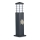 Candeeiro exterior com tomadas SCHUKO 1xE27/13W/230V IP44