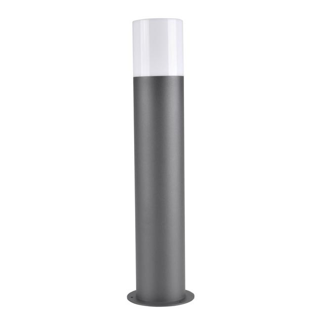 Candeeiro exterior DALLAS 1xE27/12W/230V IP44 44 cm antracite